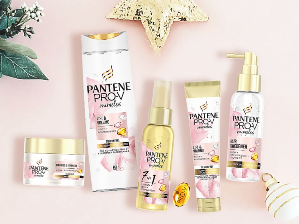 Gewinnspiel: Pantene Pro-V erfüllt voluminöse Haarträume zu Weihnachten Gewinnspiel: Pantene Pro-V erfüllt voluminöse Haarträume zu Weihnachten