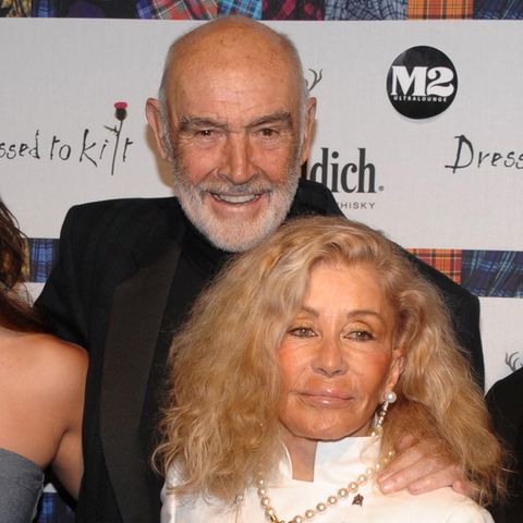 Sean Connery und Micheline Roquebrune