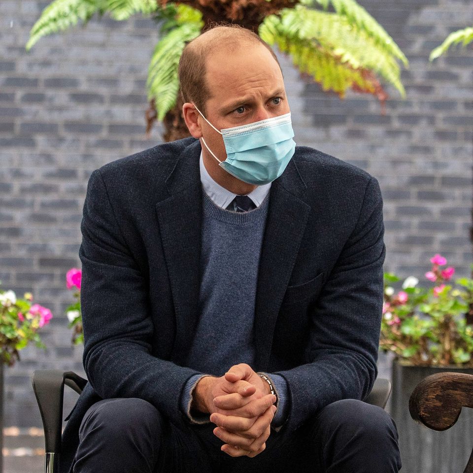 Prinz William kämpfte schon im April gegen das Coronavirus, doch hielt es geheim, weil er die Nation nicht alarmieren wollte.
