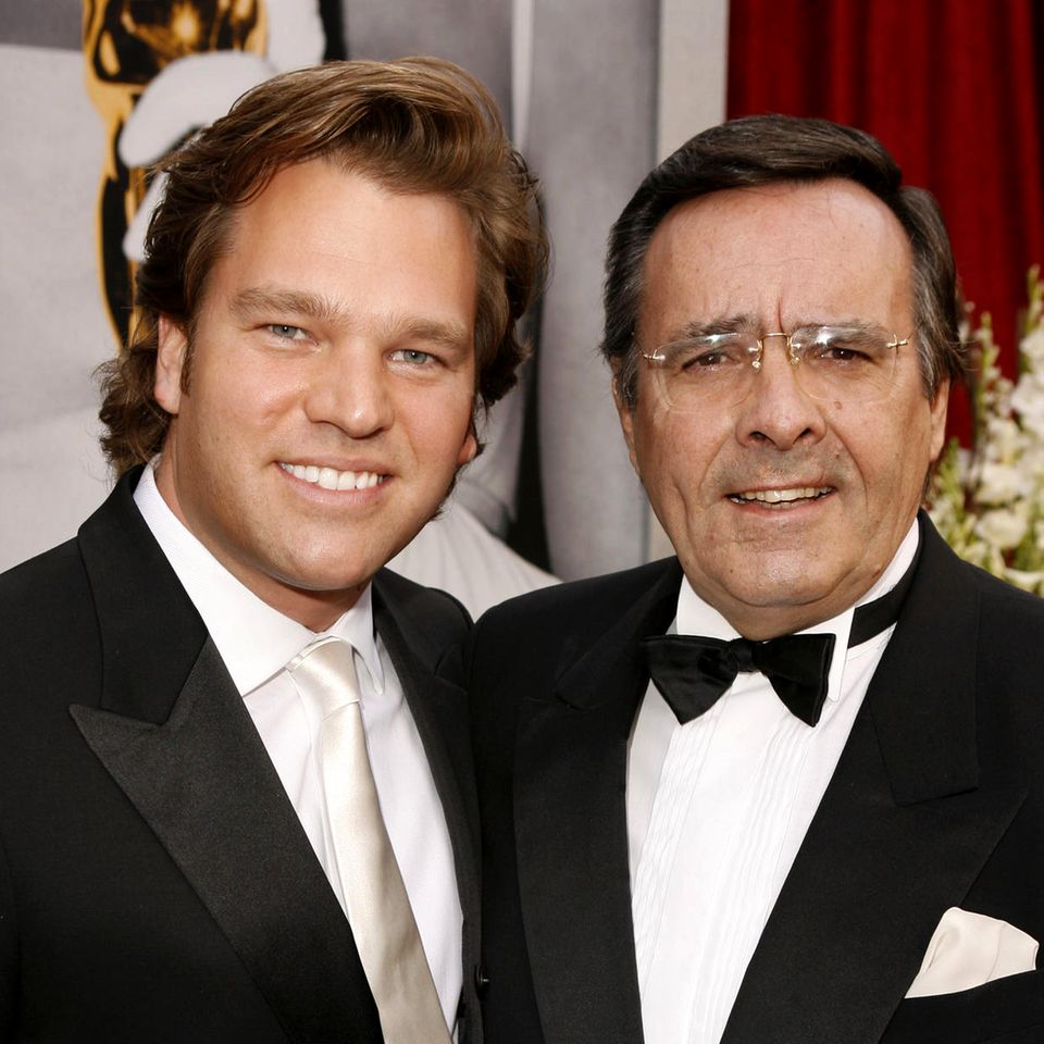 Michael (l.) und Mario Ohoven (†)