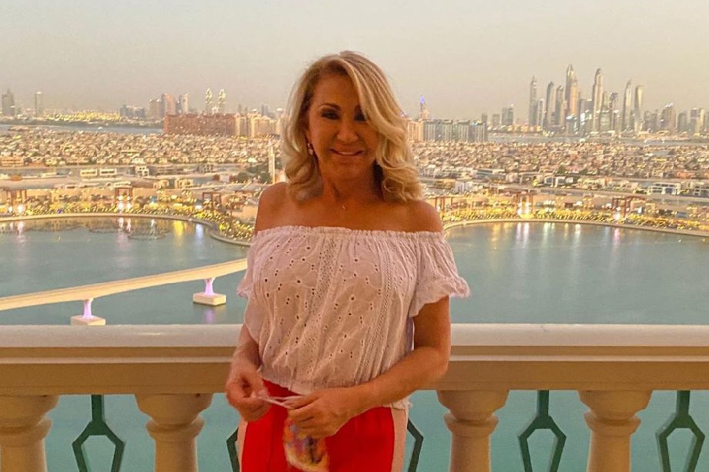Carmen Geiss in Dubai