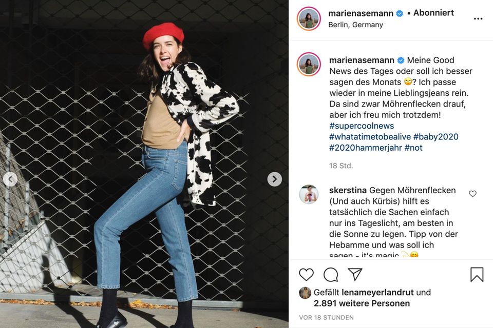 Sonya Kraus: Marie Nasemann kann ihr Glück kaum fassen Marie Nasemann kann ihr Glück kaum fassen