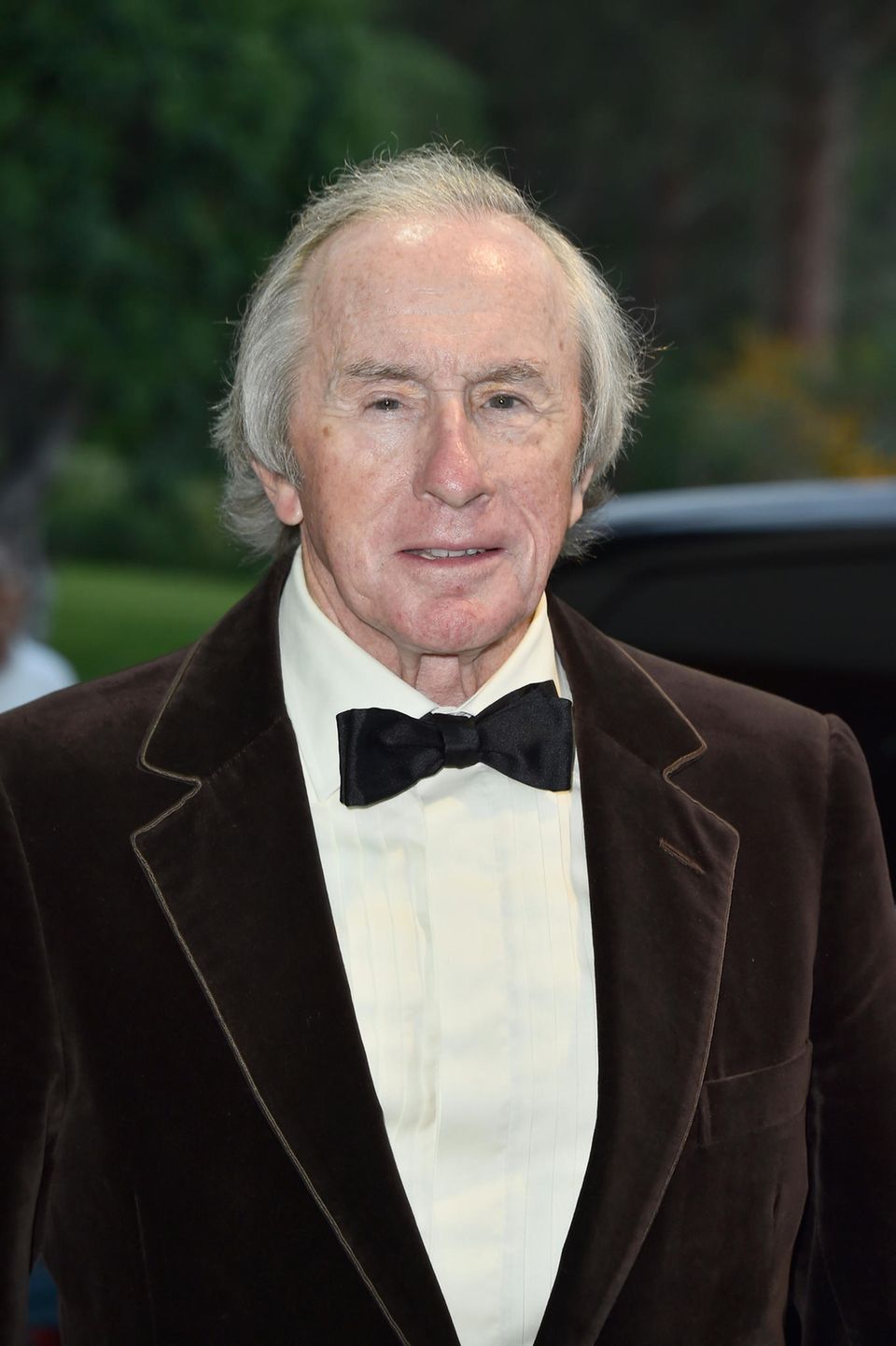 Sean Connery (†): Jackie Stewart Jackie Stewart