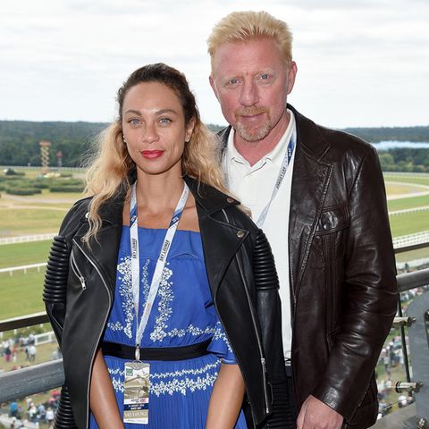 Lilly und Boris Becker 2011 in Ascot