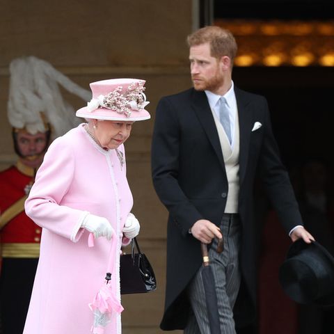 Queen Elizabeth, Prinz Harry