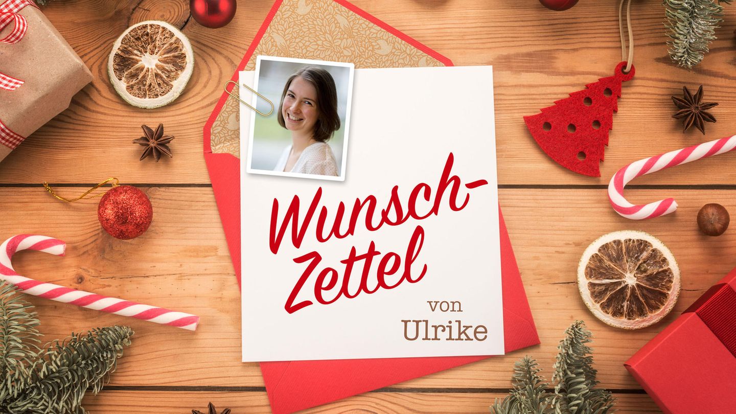 Wunschzettel Das wünscht sich Ulrike zu Weihnachten GALA.de