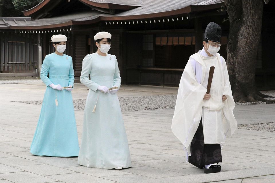 Japan Die Kaiserfamilie in Bildern GALA.de