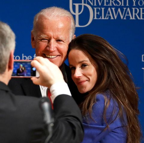 Joe Biden und Tochter Ashley sind "die neuen Alten" im Weißen Haus. Joe Biden war von 2009 bis 2017 bereits der Vize Amerikas. Jetzt hat er es an die Spitze geschafft.