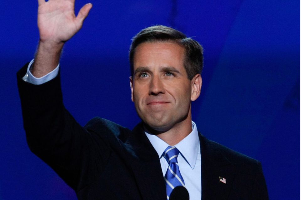 Beau Biden im August 2008. Bei seinem Tod sieben Jahre später hinterlässt er Ehefrau Hallie Olivere, Tochter Natalie und Sohn Robert Hunter.