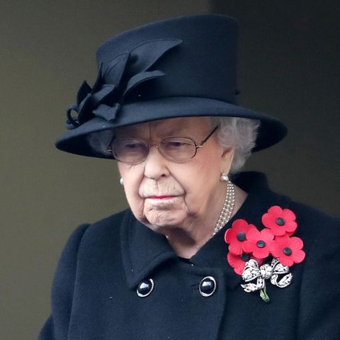 Queen Elizabeth am 8. November 2020 in London.