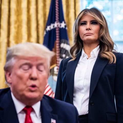 Donald und Melania Trump
