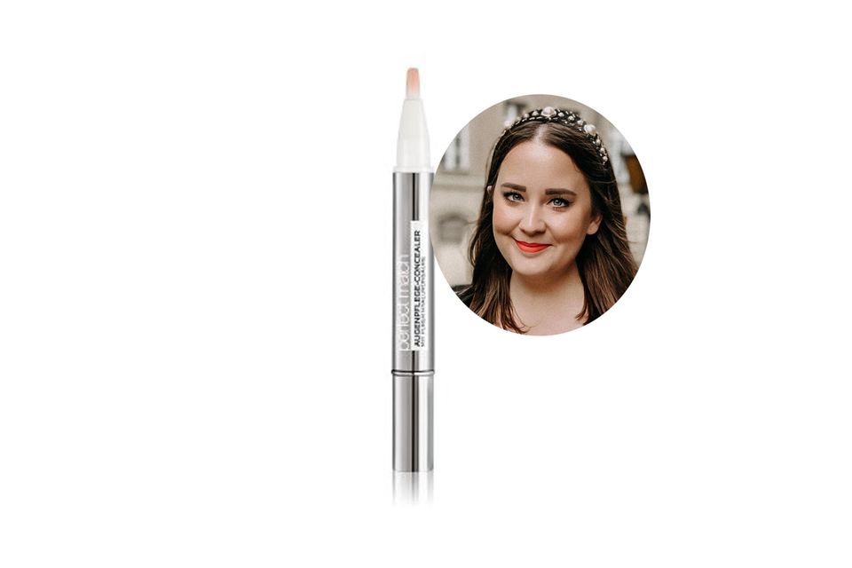 GALA Beauty Probe : Ciao, dunkle Schatten! Mit dem Perfect Match Concealer von L'Oréal pinselt sich Redakteurin Ann die Müdigkeit einfach aus dem Gesicht. Ciao, dunkle Schatten! Mit dem Perfect Match Concealer von L'Oréal pinselt sich Redakteurin Ann die Müdigkeit einfach aus dem Gesicht.