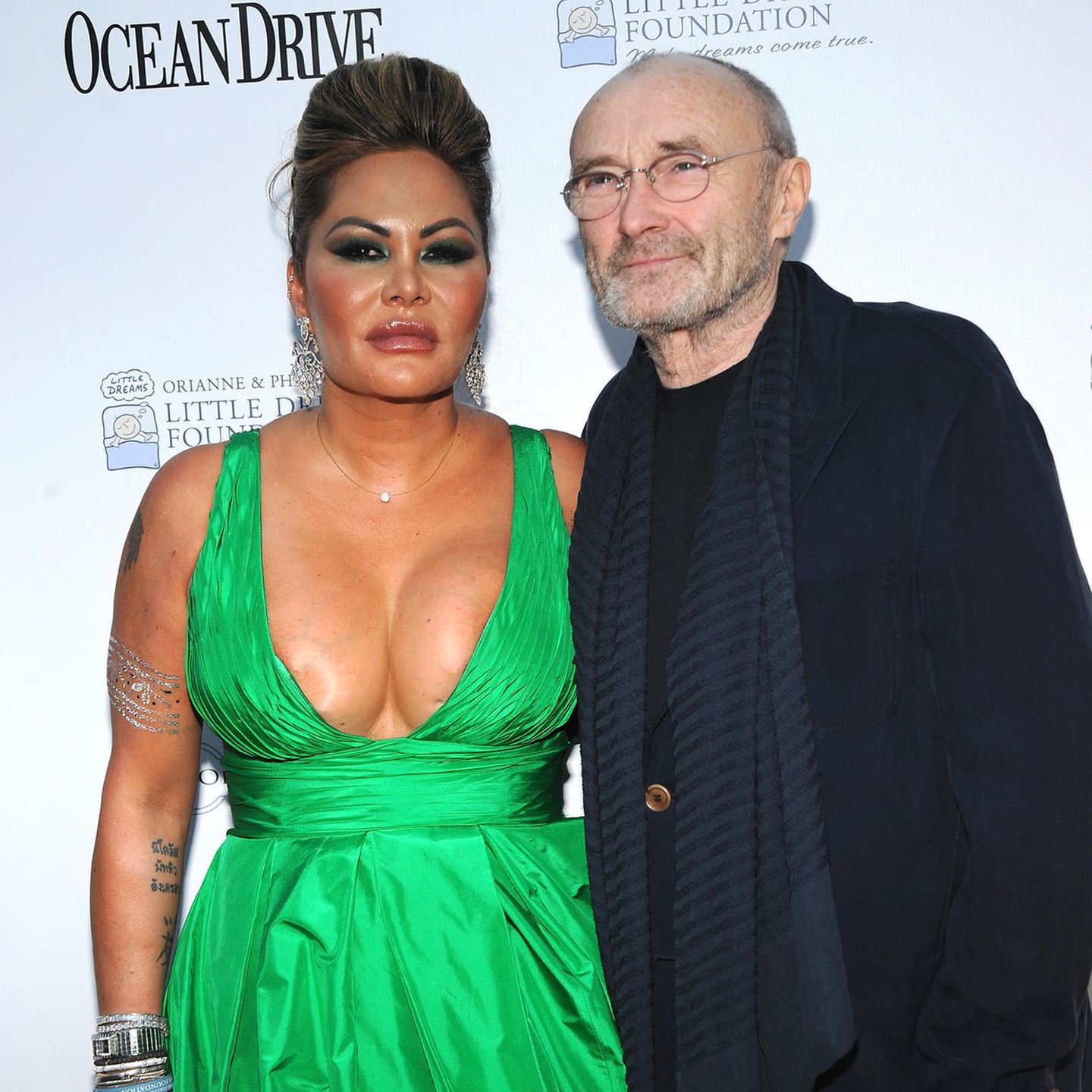 Phil Collins Rosenkrieg mit seiner Ex-Frau wird dreckig GALA.de