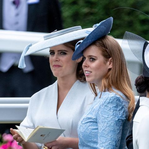 Prinzessin Eugenie und Prinzessin Beatrice