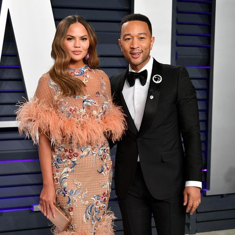 Chrissy Teigen + John Legend