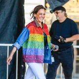 Kamala Harris im bunten Pride-Look