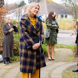 Königin Máxima trägt den perfekten Herbst-Mantel