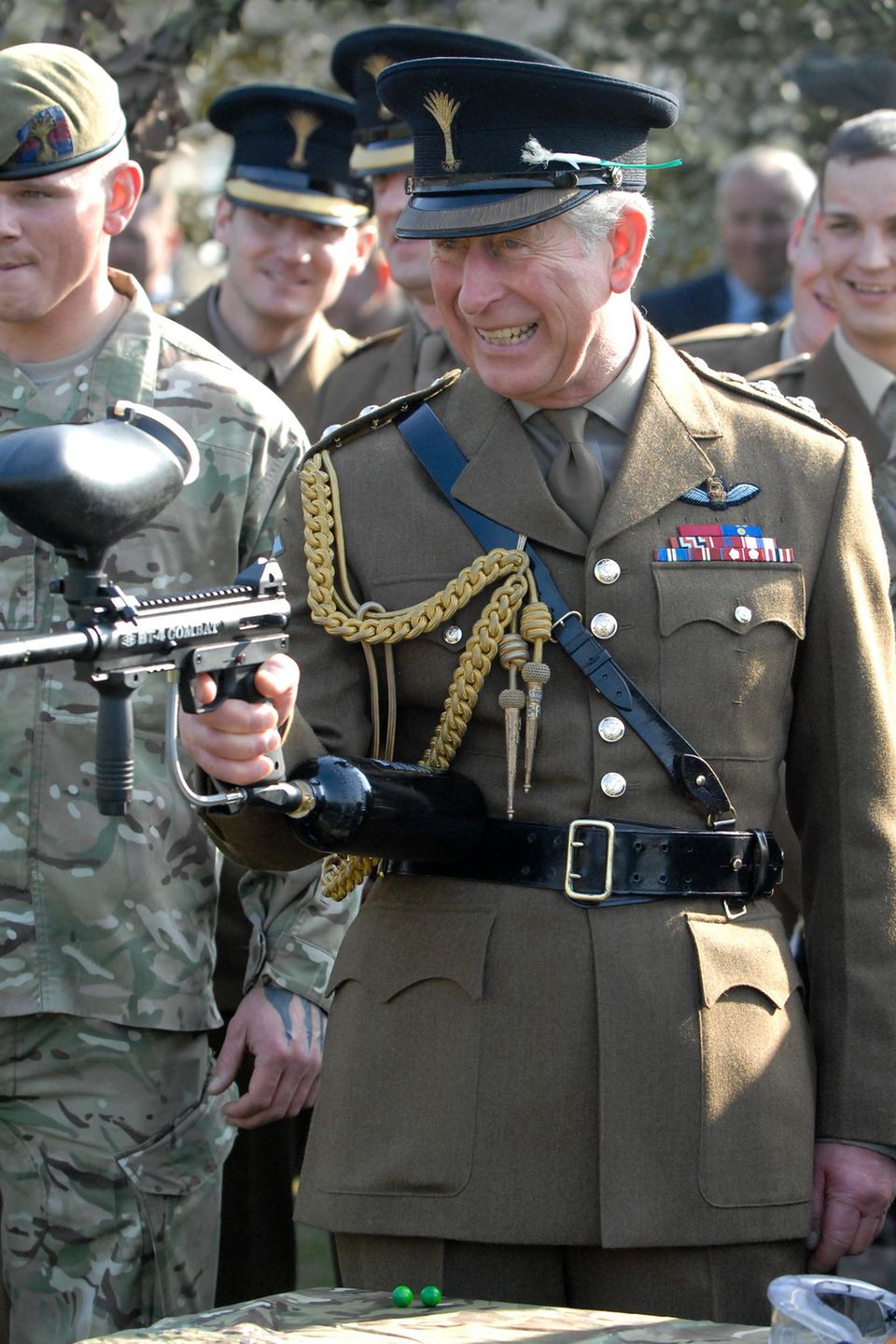 Prinz Charles Ein Prinz, viel Action GALA.de