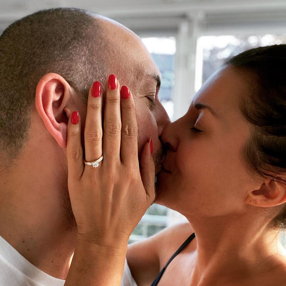 Vanessa Blumhagen ist verlobt