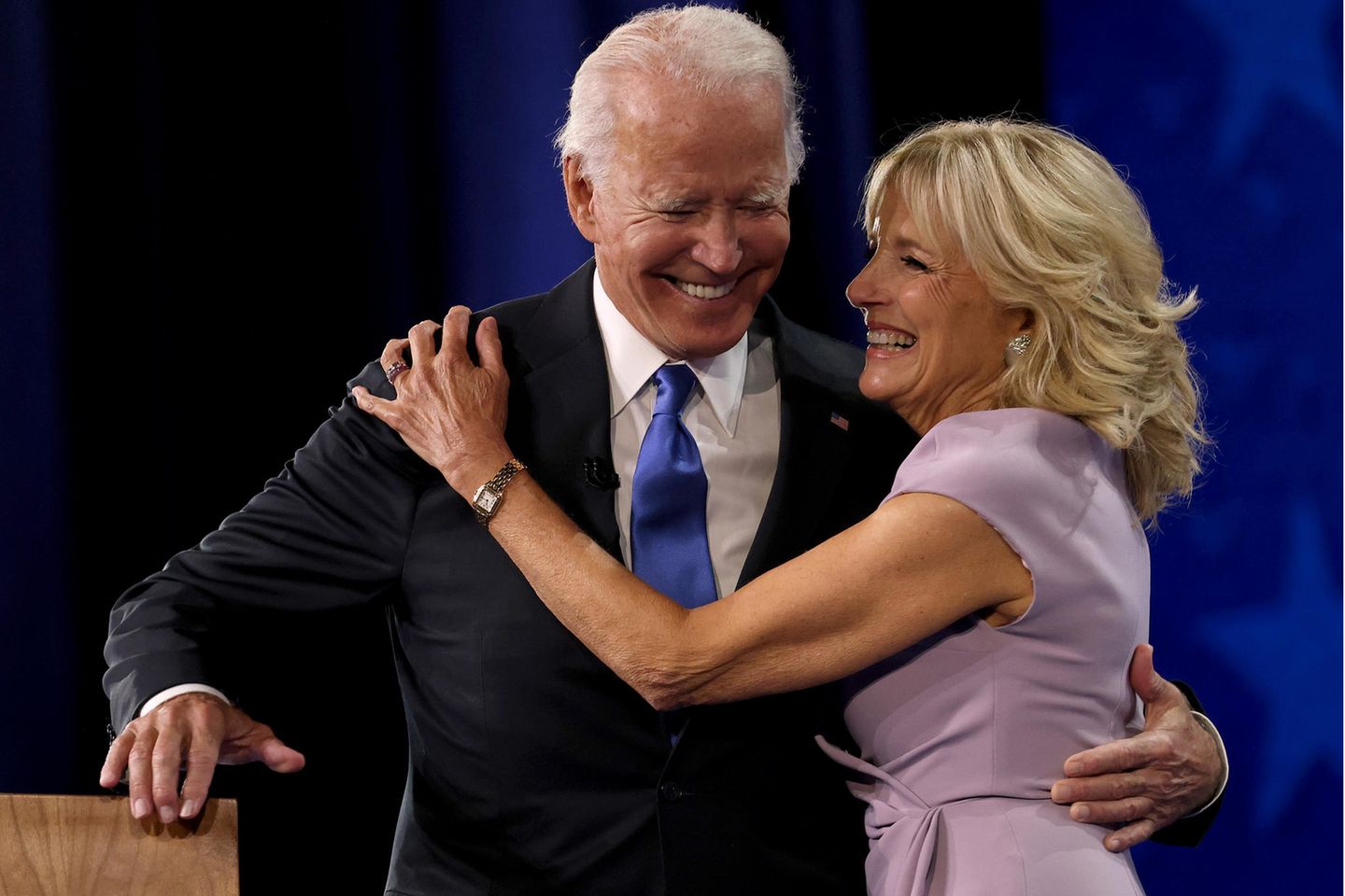 Joe + Jill Biden