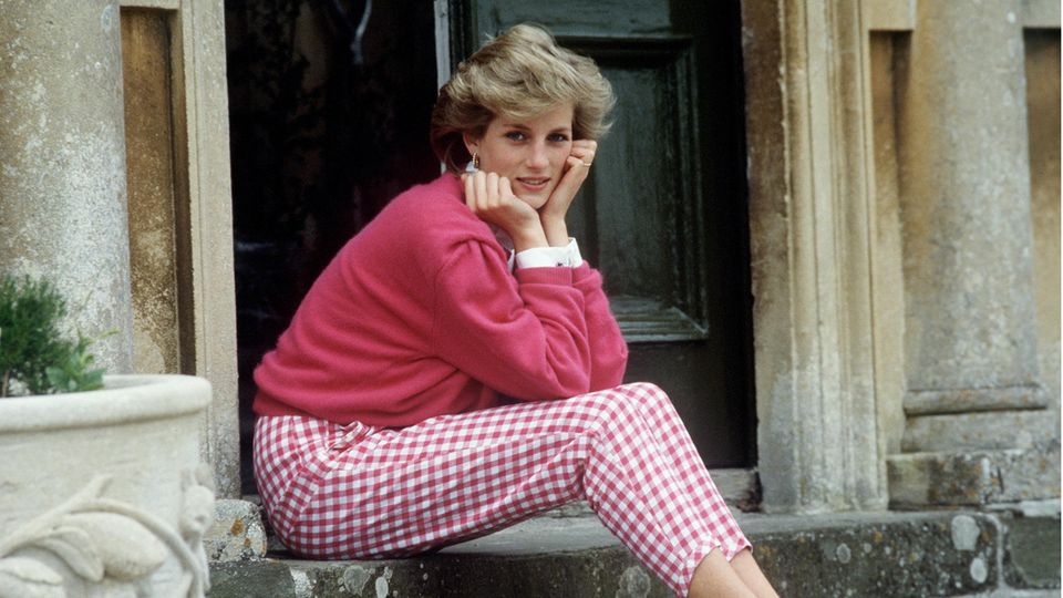 Prinzessin Diana gibt "Panorama"-Interview: Prinzessin Diana Prinzessin Diana