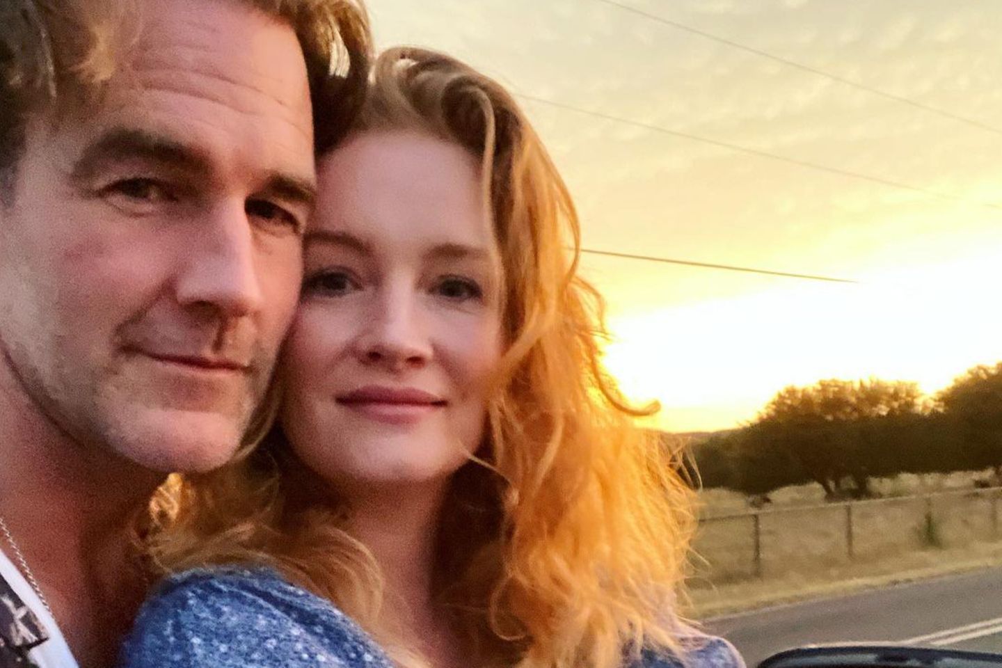 James und Kimberly van der Beek