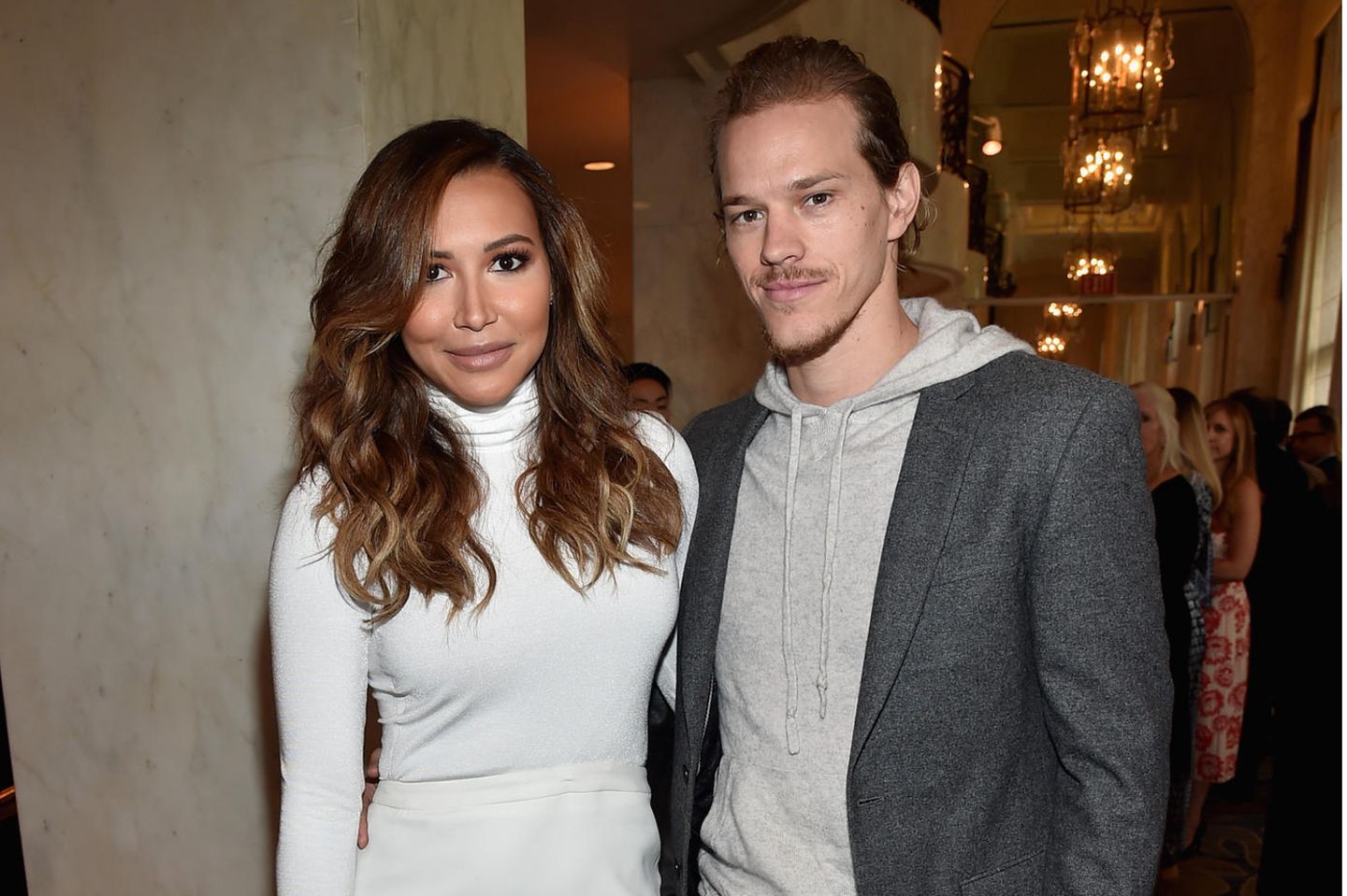 Naya Rivera und Ryan Dorsey bei einem Event in 2015