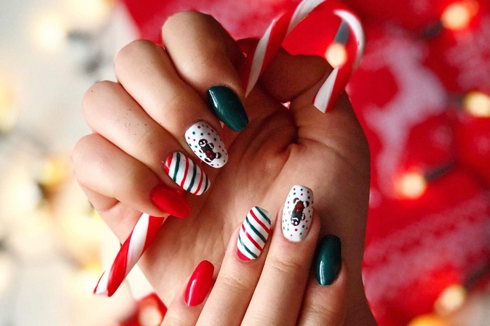 Weihnachtsnägel: Festliche Nail-Art, die begeistert  GALA.de