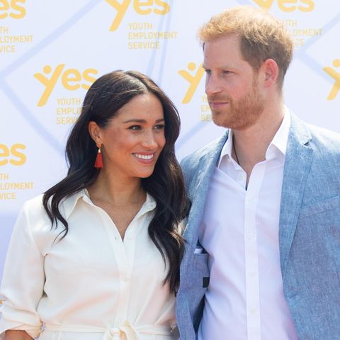 Herzogin Meghan und Prinz Harry