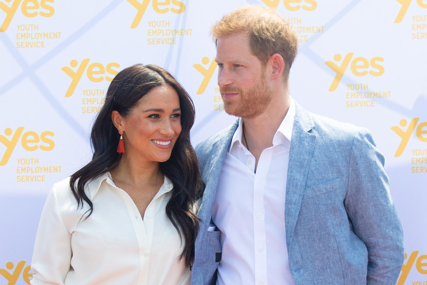 Herzogin Meghan und Prinz Harry