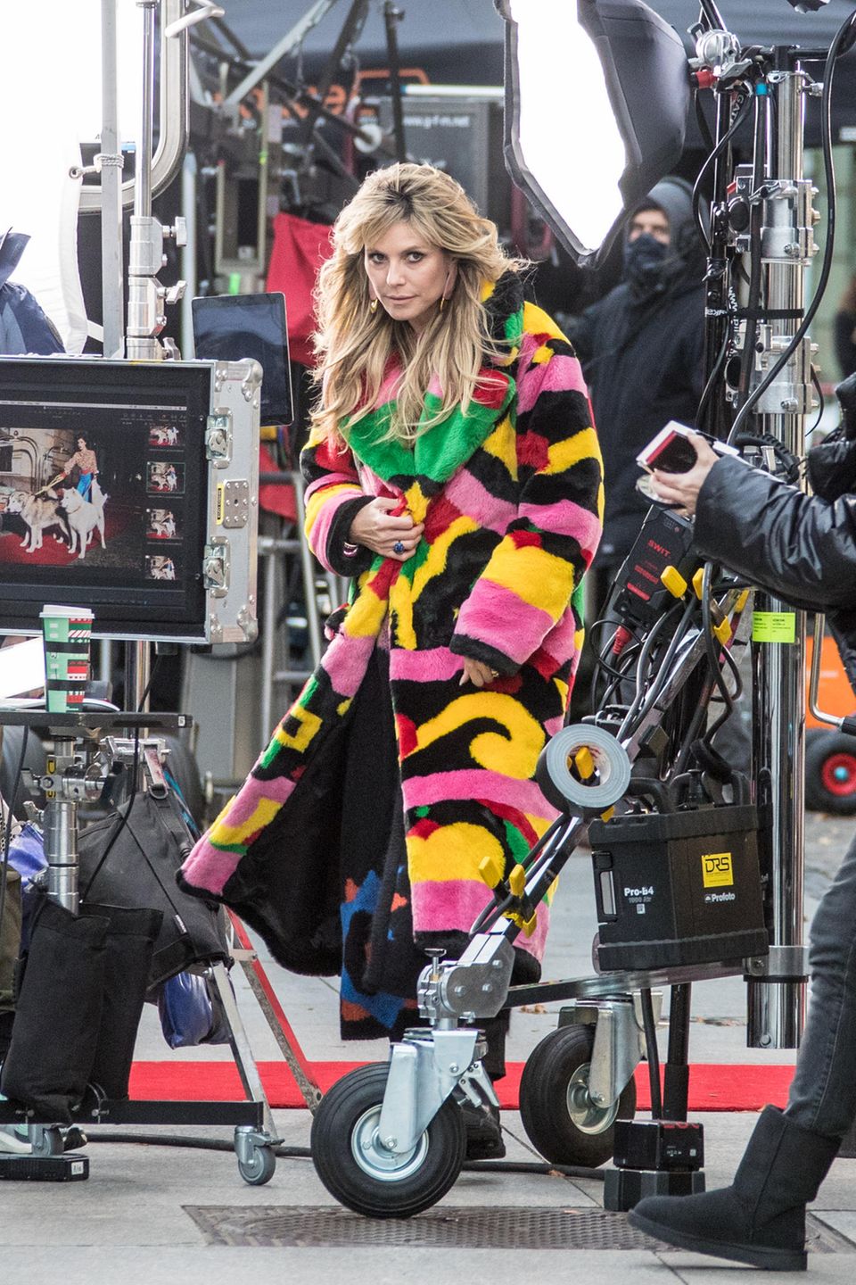 Fashion Looks Der Style Von Heidi Klum Galade