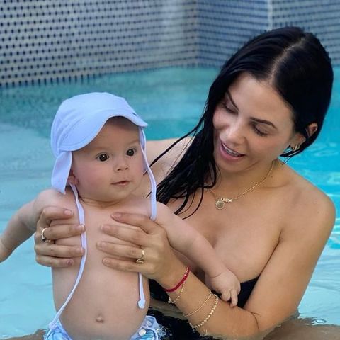 Jenna Dewan und Sohn