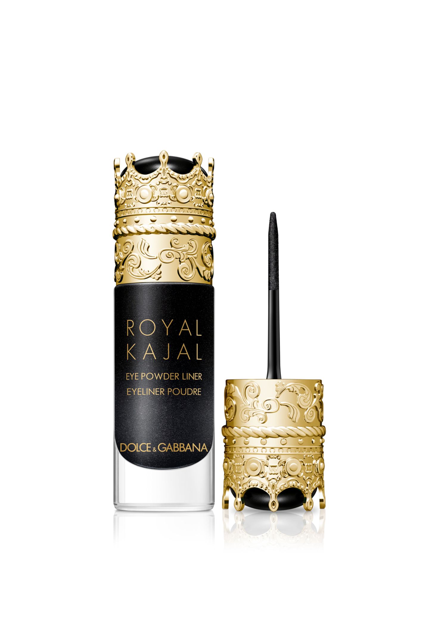 Mit diesem königlichen Beauty-Produkt können Sie nicht nur einen Fan der Royals glücklich machen, sondern auch jeden Beauty-Junkie. Der "Royal Kajal" von Dolce & Gabbana Beauty eignet sich nämlich perfekt für ganz unterschiedliche Styles dank eines ultrapräzisen Applikators. Exklusiv über Douglas, ca. 55 Euro.