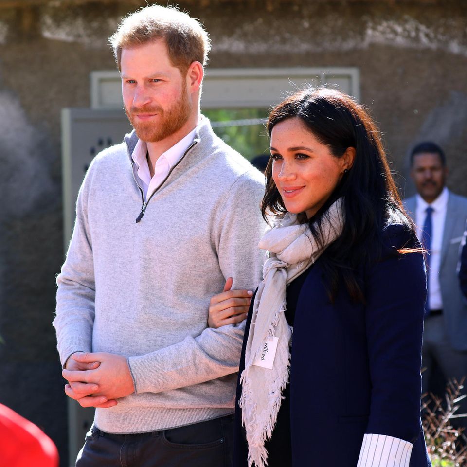 Herzogin Meghan + Prinz Harry