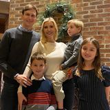 Ivanka Trump und ihre Familie wünschen "Happy Thanksgiving". 