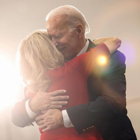 Jill Biden und Joe Biden