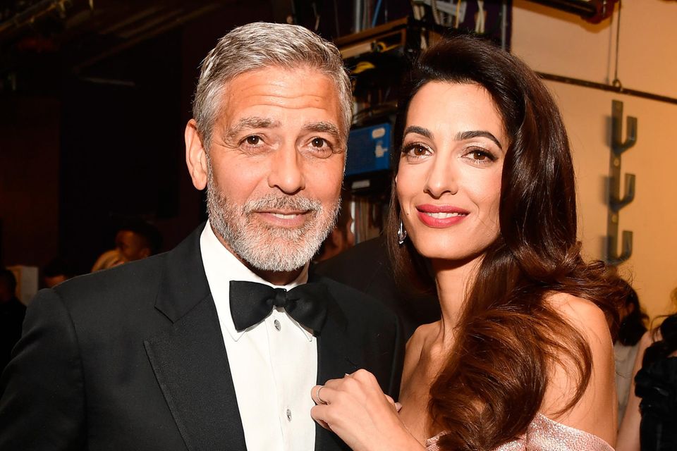 George + Amal Clooney