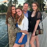 Brooke Shields zeigt ihre schönen Töchter