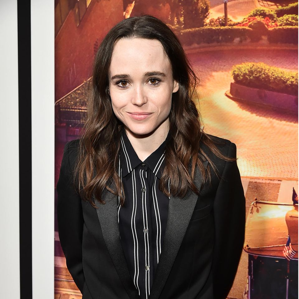 Ellen Page nennt sich ab sofort Elliot Page