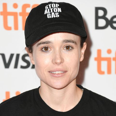 Ellen Page: auf dem roten Teppich
