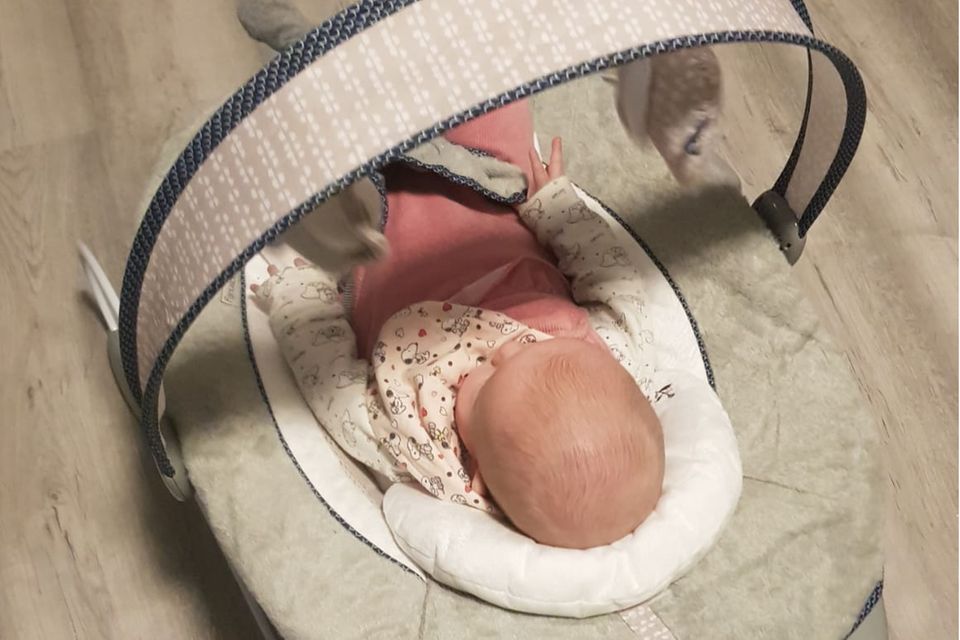 Babywippe, Baby, automatische Babywippe Ingenuity, Babywippe mit Spielzeug Babywippe, Baby, automatische Babywippe Ingenuity, Babywippe mit Spielzeug