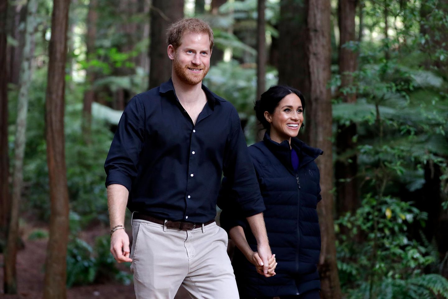 Prinz Harry + Herzogin Meghan