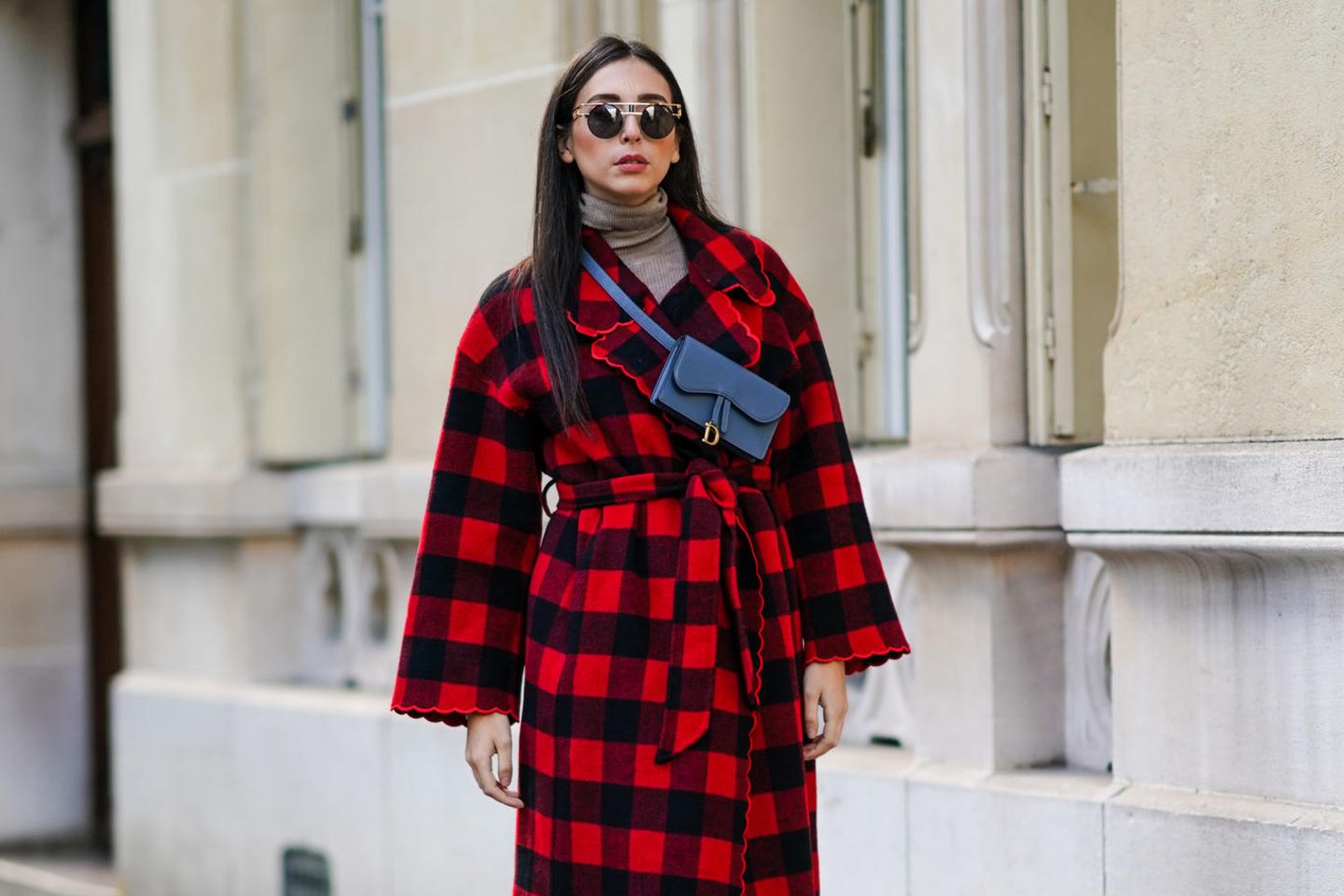 Von wegen altbacken!: So stylen echte Fashionistas das Karo-Muster diesen Winter