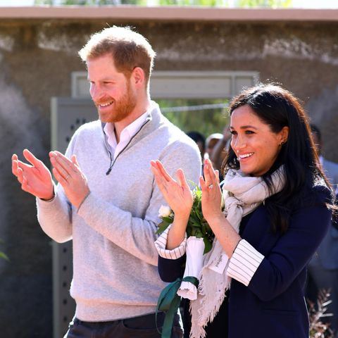 Prinz Harry und Herzogin Meghan