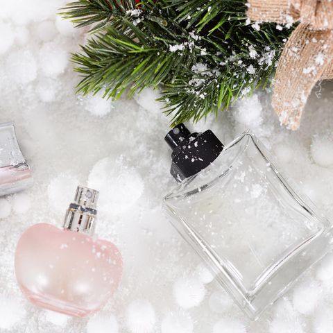 Parfüm als Weihnachtsgeschenk