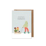 Weihnachten für alle Die wunderschönen Karten aus der Diversity-Kollektion schüren die Vorfreude auf das Fest und sind endlich mal umsichtig und wirklich modern. Von Dabelino, je ca. 3,50 Euro