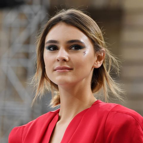 Stefanie Giesinger Lauft Sie 18 Bei Der Victoria S Secret Show Gala De