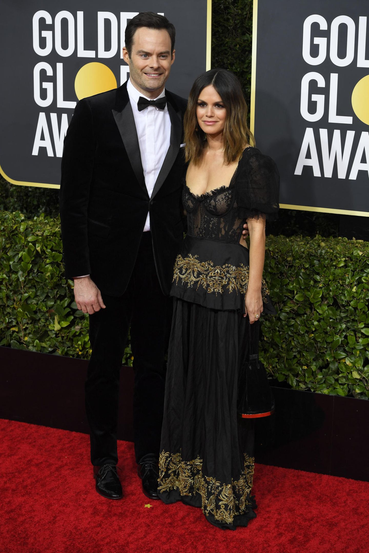Bill Hader und Rachel Bilson  Bei den Golden Globes haben Bill Hader und Rachel Bilson ihre Liebe öffentlich gemacht. Doch nach nur sechs Monaten Beziehung gehen die Schauspieler wieder getrennte Wege.