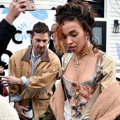 Shia LaBeouf, FKA twigs