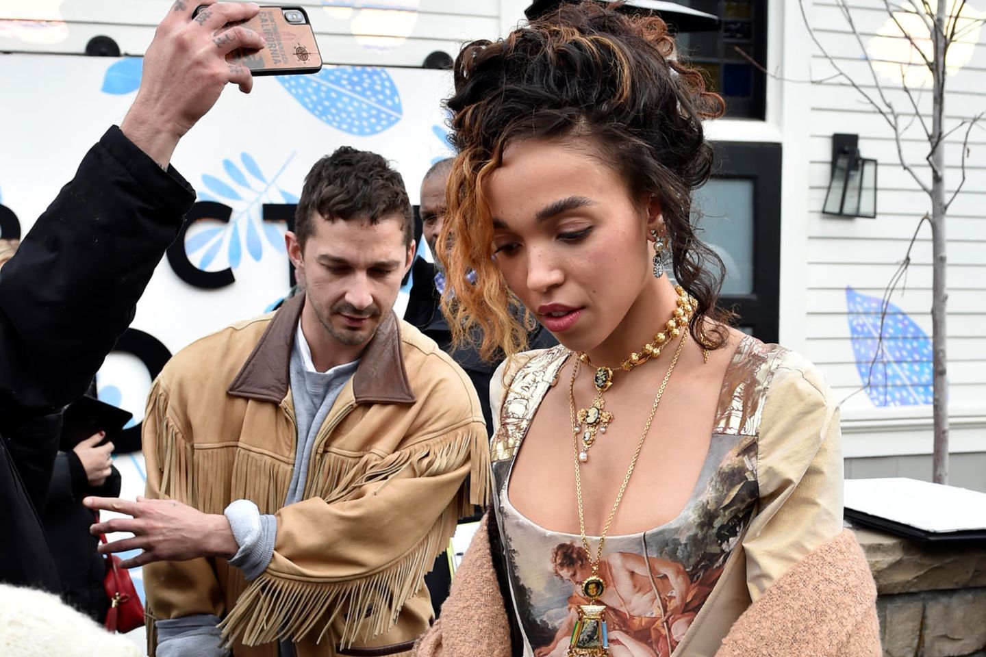 Shia LaBeouf, FKA twigs